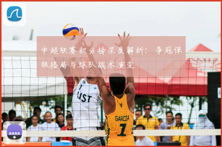 中超联赛积分榜深度解析:争冠保级格局与球队战术演变