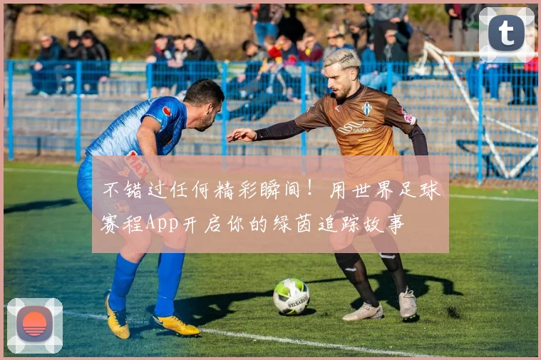 不错过任何精彩瞬间！用世界足球赛程App开启你的绿茵追踪故事