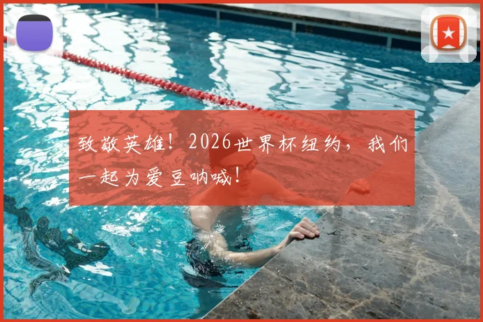 致敬英雄!2026世界杯纽约,我们一起为爱豆呐喊!